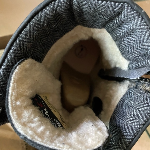 Kamik Black and Gray Combat Boots - Picture 10 of 14